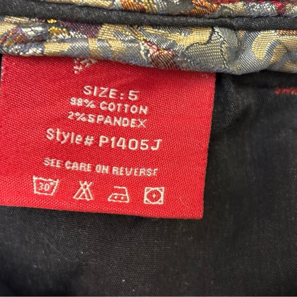 Vigoss Women's Blue Flare & Wide Leg Jeans Size 5 - Picture 3 of 9